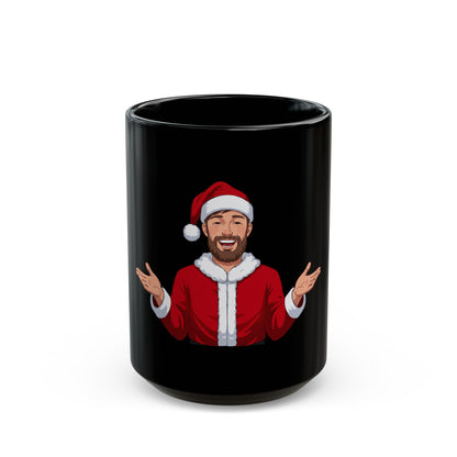Tazza di Babbo Natale felice