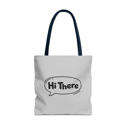 Borsa tote «Hi There»