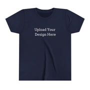 T-shirt scura bambini personalizzabile