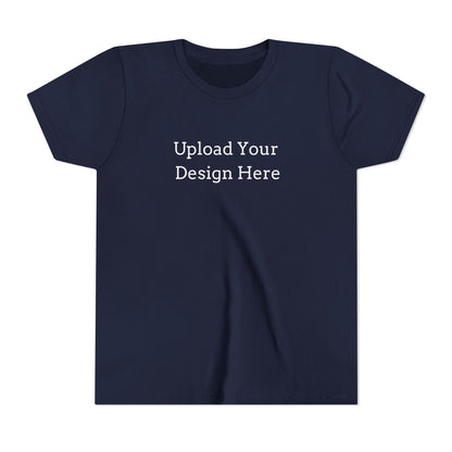 T-shirt scura bambini personalizzabile