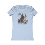 T-shirt slim donna – Natale 2026