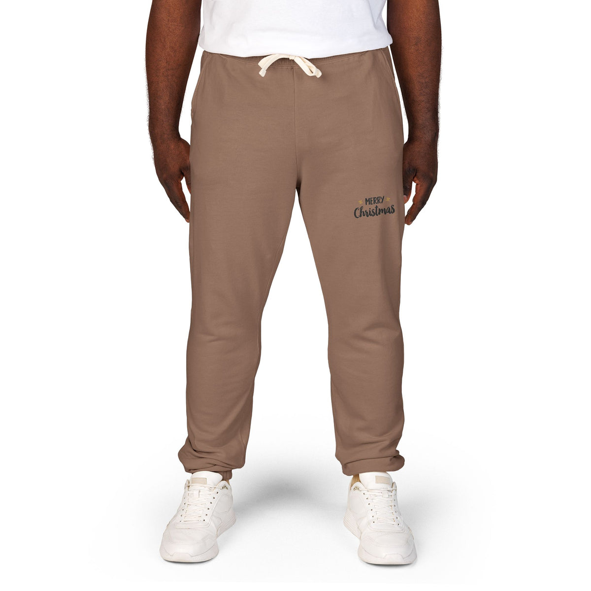 Pantaloni jogger in felpa uomo – Buon Natale