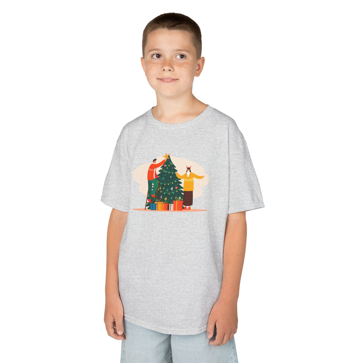 T-shirt natalizia bambini – Decoriamo Insieme