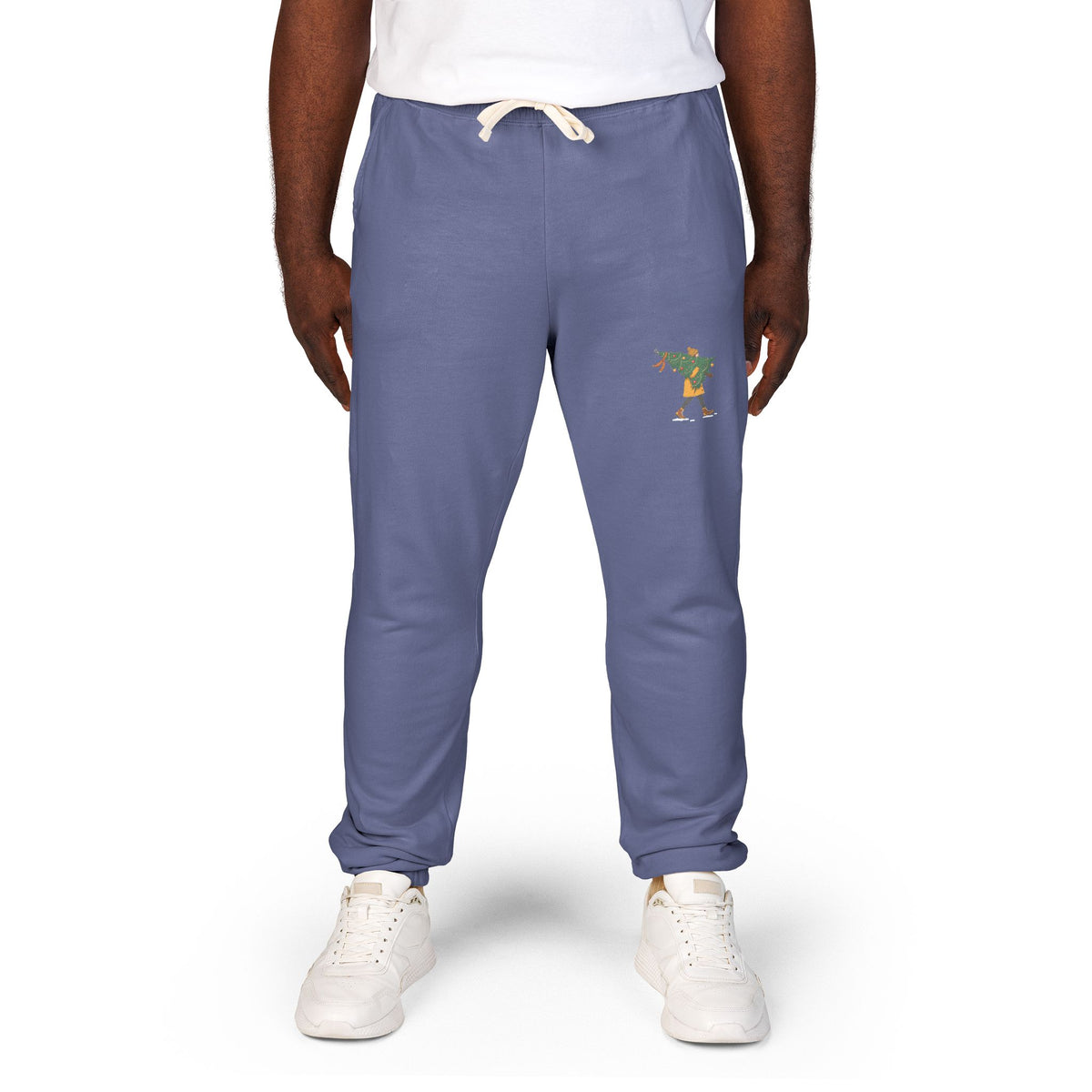 Pantaloni della tuta jogger dei regali di Natale