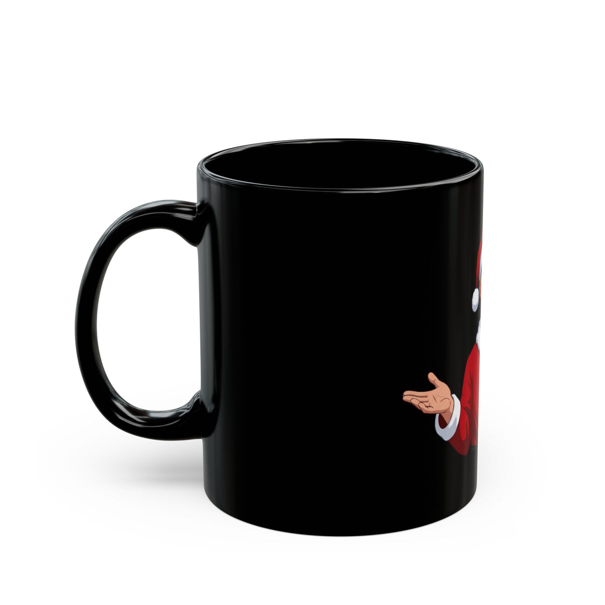 Tazza di Babbo Natale felice