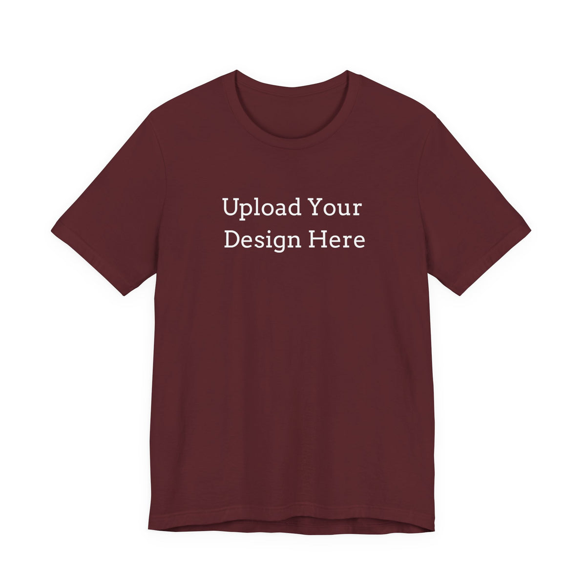 T-shirt da uomo scura con grafica personalizzata