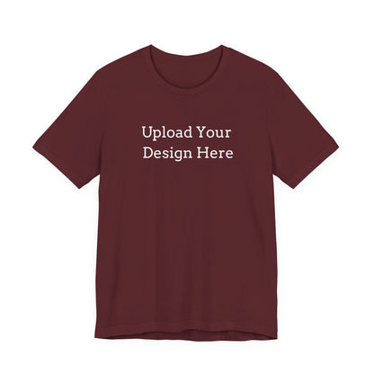 T-shirt uomo grafica personalizzabile – colori scuri