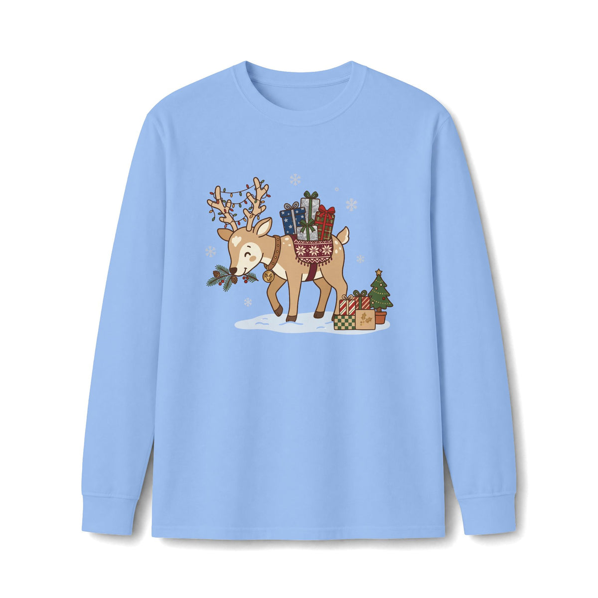 Maglia a maniche lunghe uomo – Il Corriere di Natale