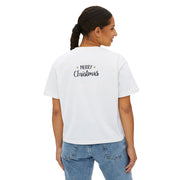 T-shirt Boxy Festive Courier