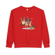 Felpa da bambino Festive Courier