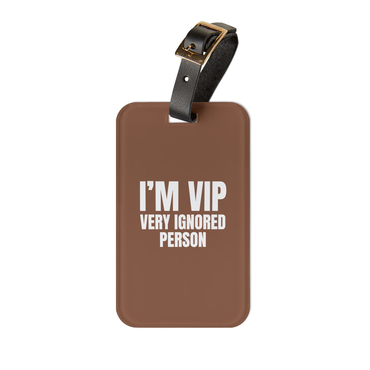 Etichetta bagaglio «I'm VIP»
