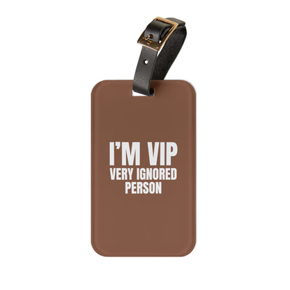 Etichetta bagaglio «I'm VIP»
