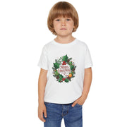 T-shirt bimbi piccoli – Ghirlanda Natalizia