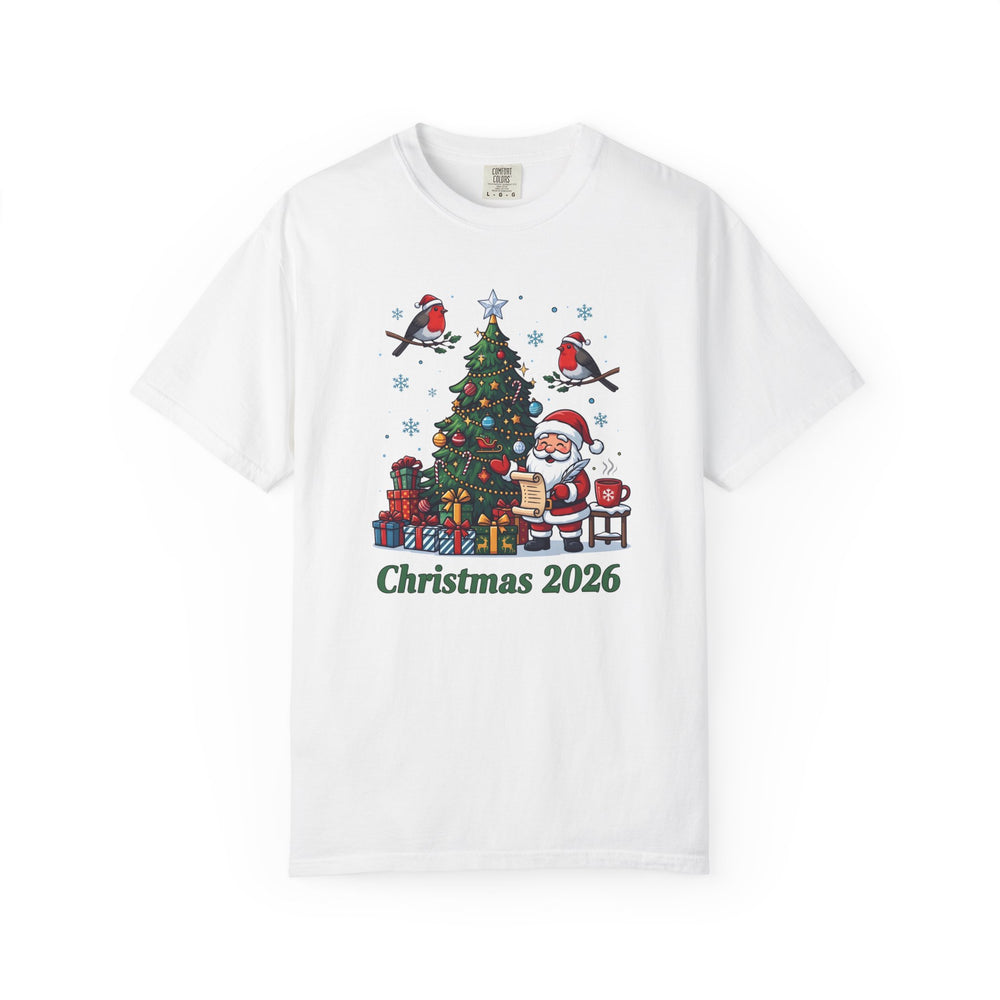 Maglietta natalizia 2026