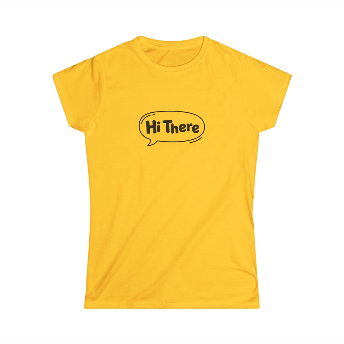 T-shirt donna «Hi There»