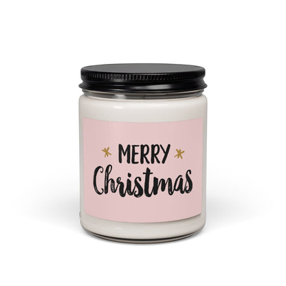 Candela di soia profumata Buon Natale