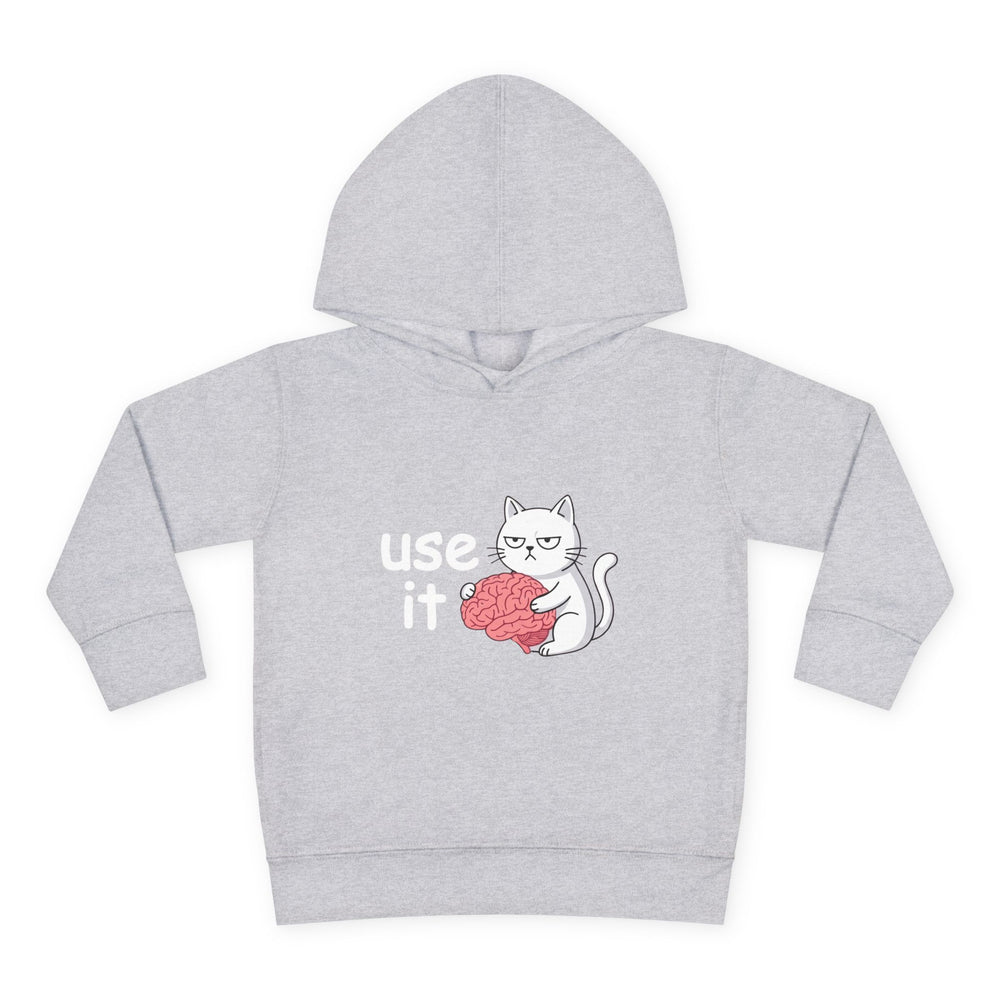 Felpa con cappuccio bambini «Use It»