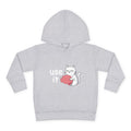 Felpa con cappuccio bambini «Use It»