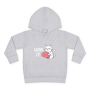 Felpa con cappuccio bambini «Use It»