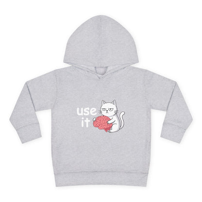 Felpa con cappuccio bambini «Use It»