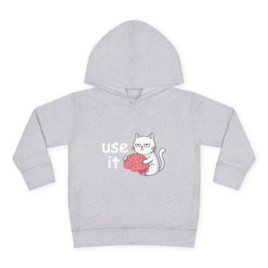 Felpa con cappuccio bambini «Use It»