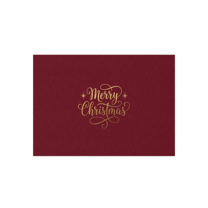 Tappeto da esterno Merry Christmas 2