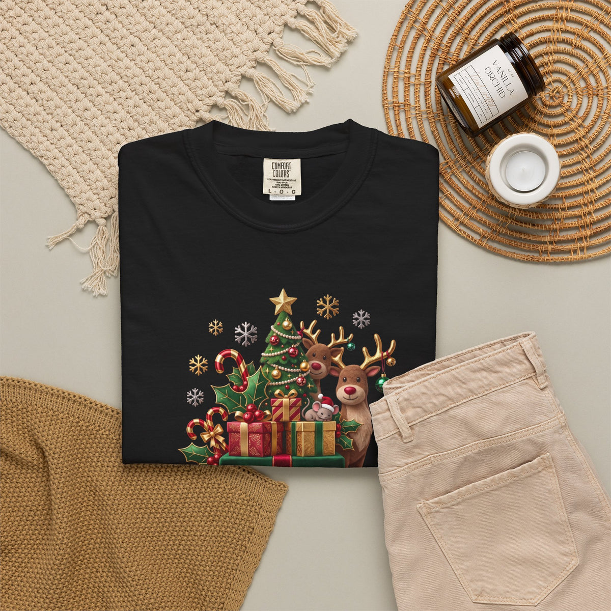 Maglietta natalizia Festive Bounty 2