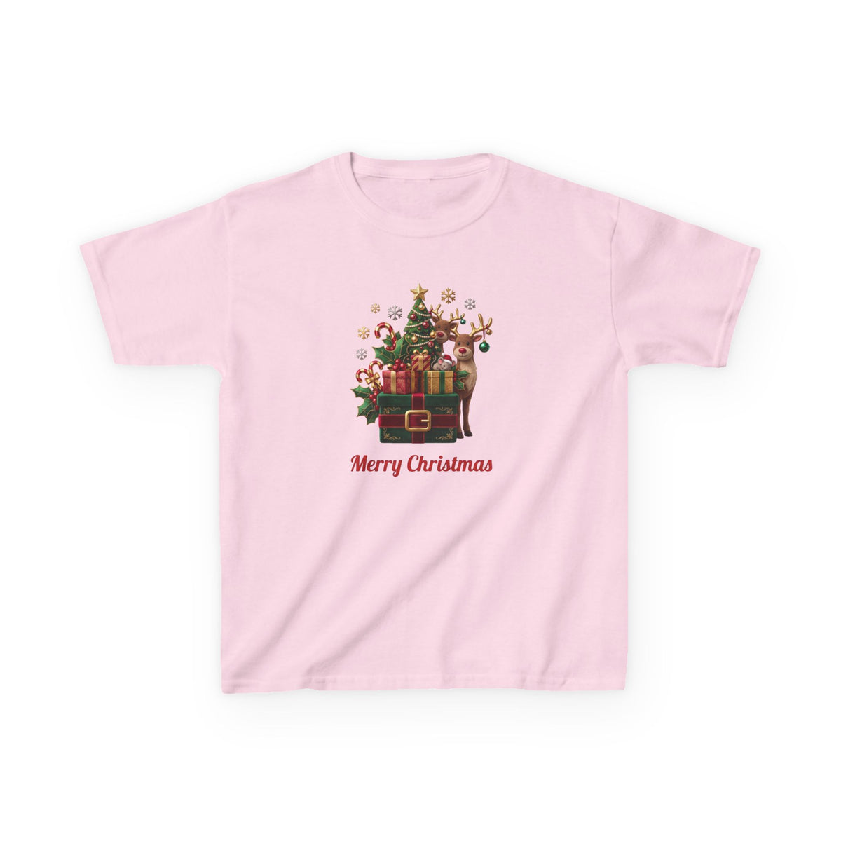 T-shirt natalizia bambini – Doni di Festa