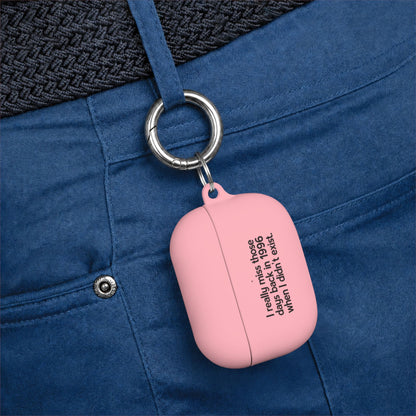 Custodia per AirPods «Nostalgic Void»