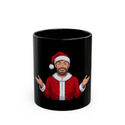 Tazza di Babbo Natale felice