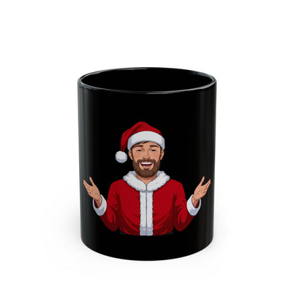 Tazza di Babbo Natale felice
