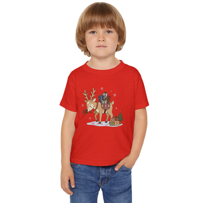 T-shirt per bambini Festive Courier