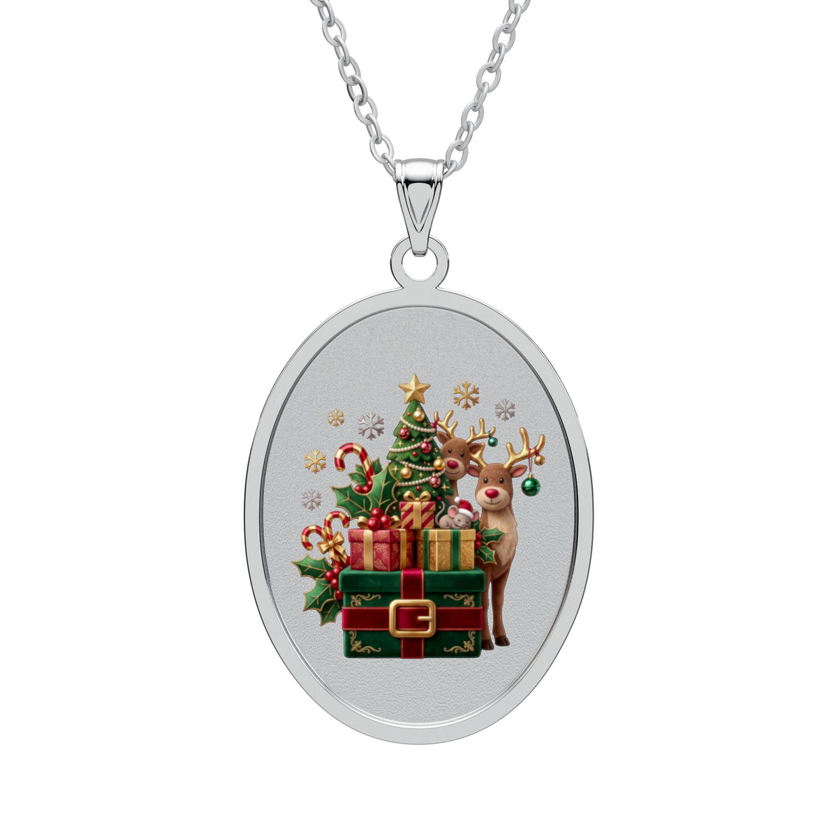 Ciondolo Ovale Festive Bounty