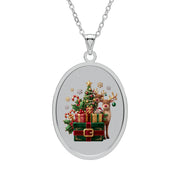 Ciondolo Ovale Festive Bounty