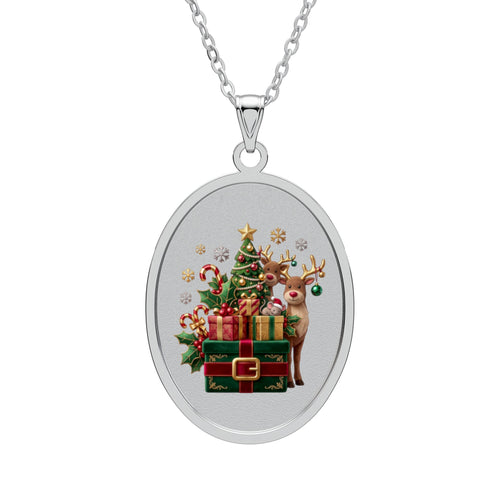 Ciondolo Ovale Festive Bounty