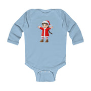 Body per neonata "Little Ms. Claus"