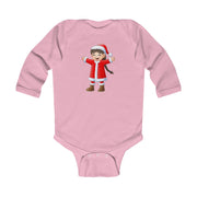 Body per neonata "Little Ms. Claus"