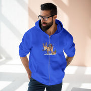 Felpa con cappuccio Festive Courier