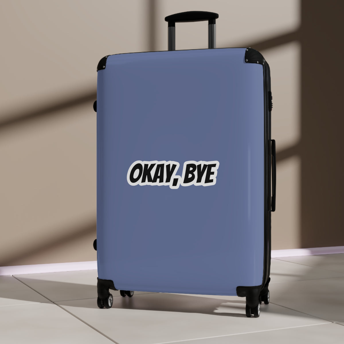 Valigia da viaggio «Okay Bye»