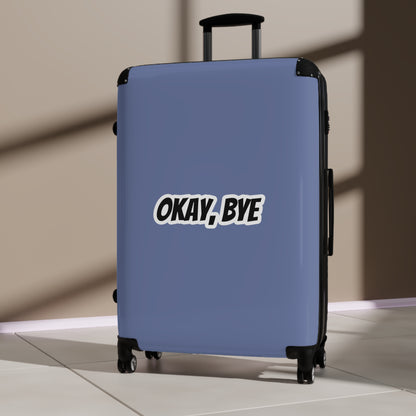 Valigia da viaggio «Okay Bye»
