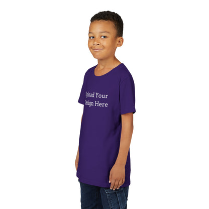 T-shirt scura bambini personalizzabile