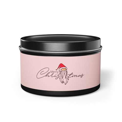 Candela in latta Santa Script