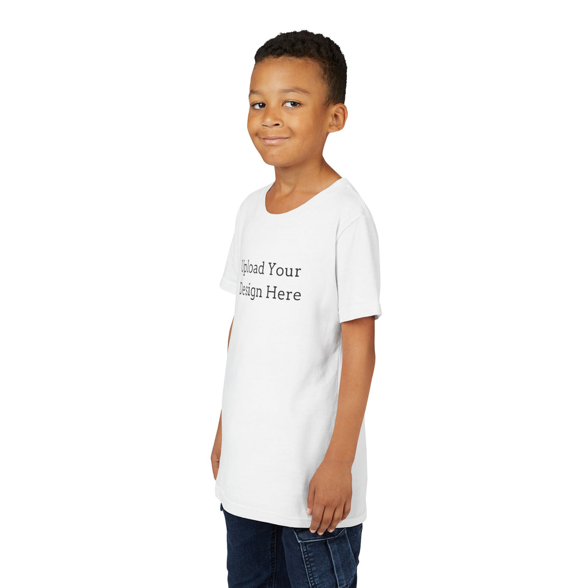 T-shirt bambini personalizzabile – Modello A