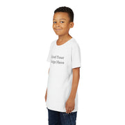 T-shirt bambini personalizzabile – Modello A