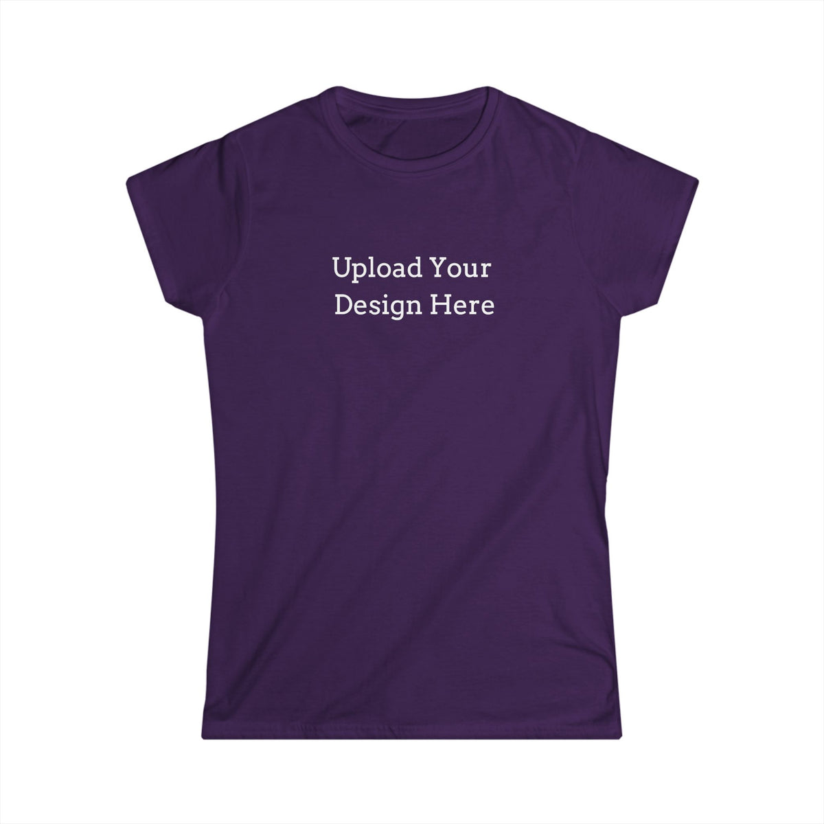 T-shirt donna personalizzabile – Modello B