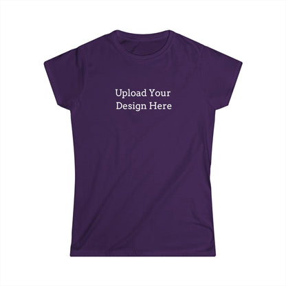T-shirt donna personalizzabile – Modello B