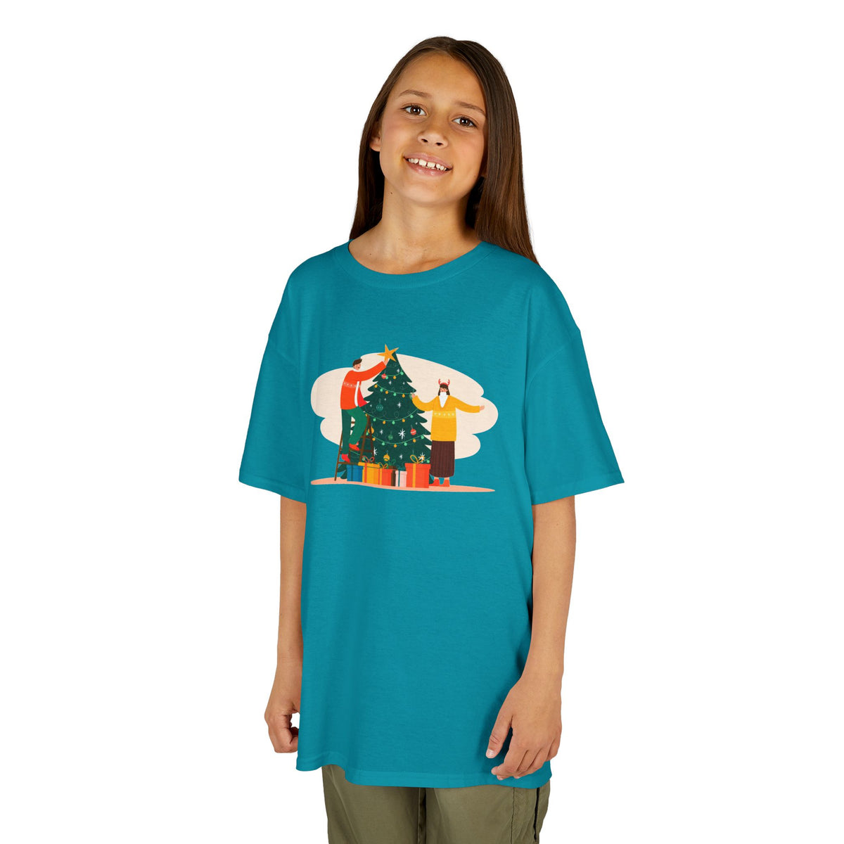 T-shirt natalizia bambini – Decoriamo Insieme