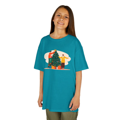 T-shirt natalizia bambini – Decoriamo Insieme