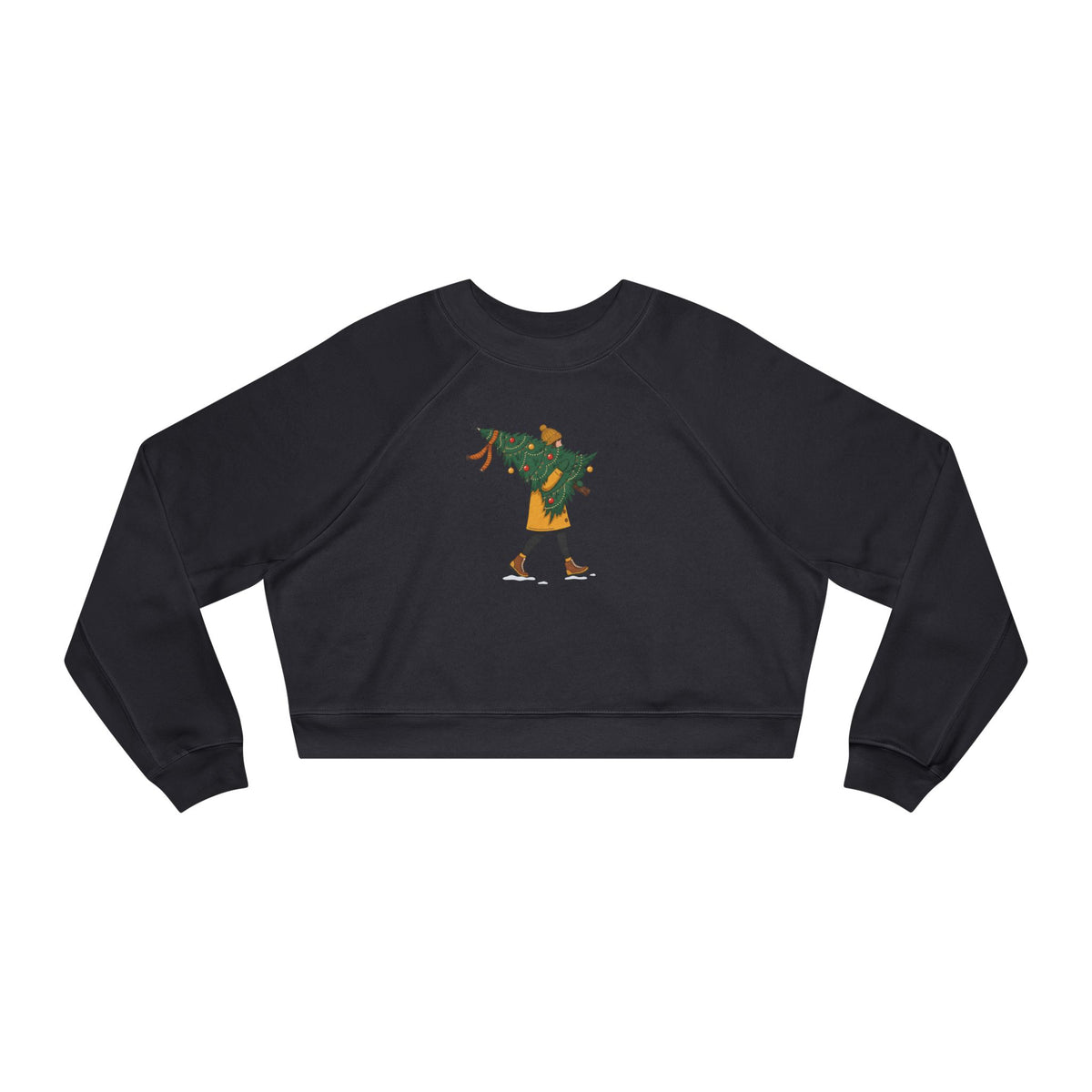 Pullover corto natalizio haul