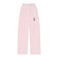 Pantaloni comfort rosa bambini «Panda»
